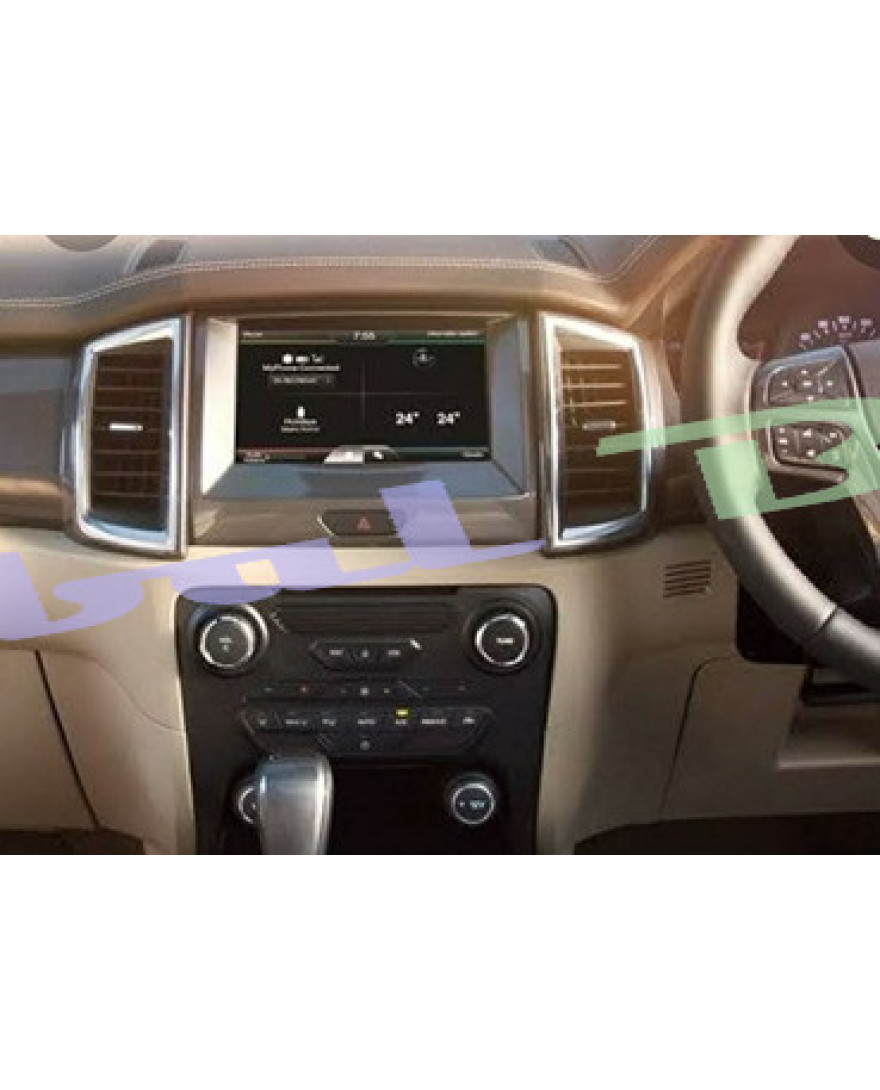Global Byte Car Stereo Installation Facia Kit 7Inch 2 Din Radio For Ford Endeavour Titanium 2016 | FA-FO04LL/ENDT16